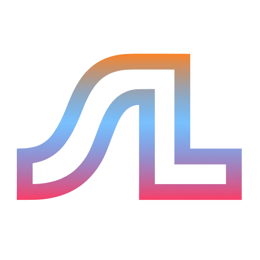 Stylized logo for Soundlink